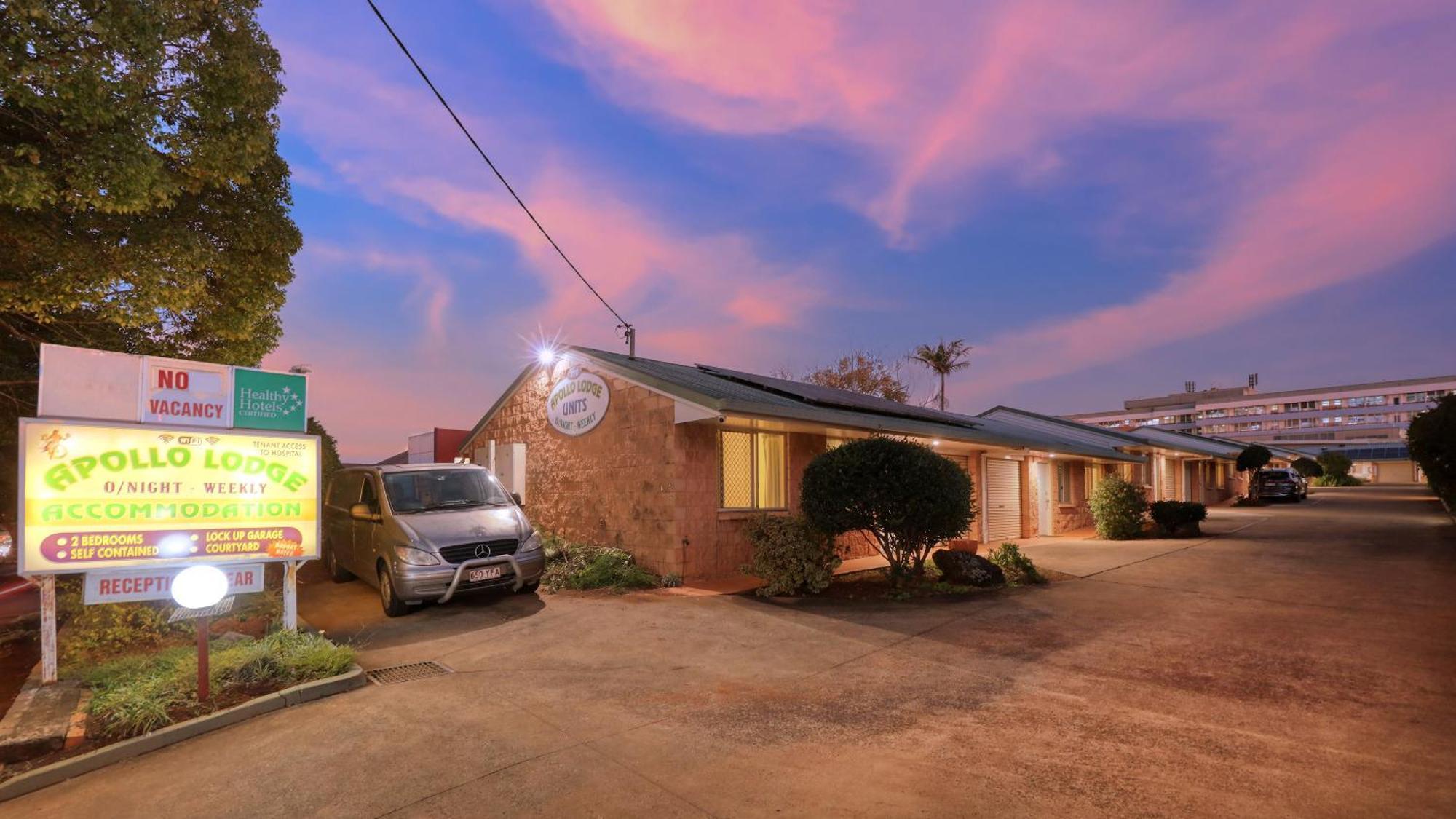 Apollo Lodge Toowoomba Extérieur photo